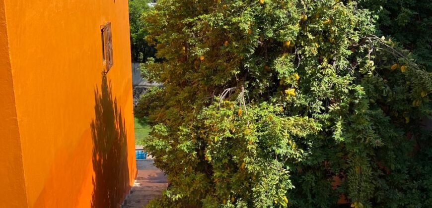 Casa para permacultura en Morelos