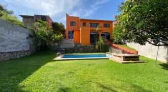Casa para permacultura en Morelos