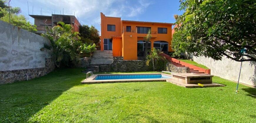 Casa para permacultura en Morelos